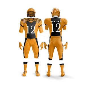 Best Quality Professional American <b>Football</b> Jersey Custom Made Adults Low <b>Price</b> American <b>Football</b> Uniforms - Product Image 1