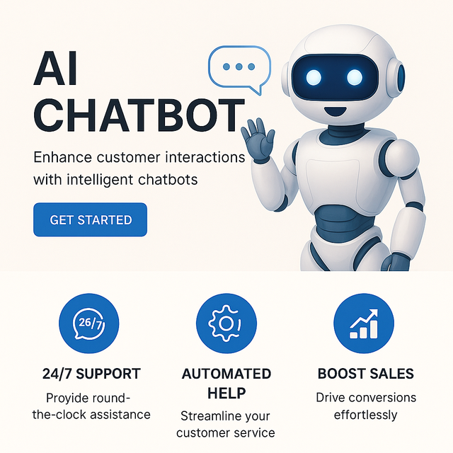 AI Chatbot Development Custom Intelligent Virtual Assistant Mac OS Multi Platform 24/7 Customer Service Automation Solution