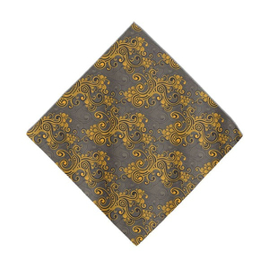 Organic Cotton Hip Hop Bandana Wholesale Ready to Ship Square <b>Headband</b> in Solid Color Event Wear Scarves For Events - Product Image 6