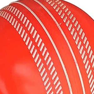Ballon de cricket d'entraînement en cuir de qualité supérieure, cousu à la main, durable, fabriqué sur mesure au Pakistan, pour machine à lancer - Product Image 5