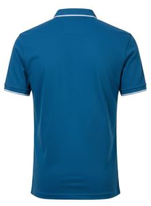 Chemises décontractées en tricot pour hommes grandes tailles, en coton respirant, polyvalentes pour tous les jours, à manches courtes, avec boutons, pour l'été - Product Image 2