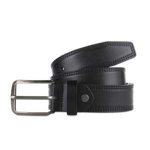 Ceinture en cuir de buffle véritable 100% de qualité supérieure pour homme Akyol, style décontracté, boucle en alliage élégante, 3,5 cm, vente en gros d'usine - Product Image 2