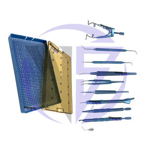 Set de Cirugía Oftálmica Microcoaxial Médico con Pinzas de Capsulorrexis, Instrumentos de Cuchillo de Diamante, Lanza de Cuchillo de Diamante - Product Image 4