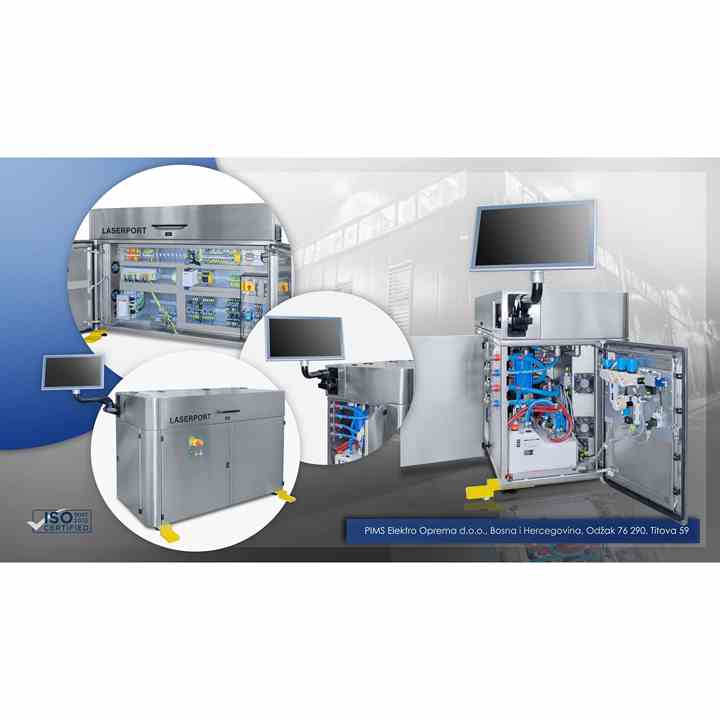 Power Distribution Control Cabinet Plastic Construction with Cable Assembly for Power Distribution Box and Control Box