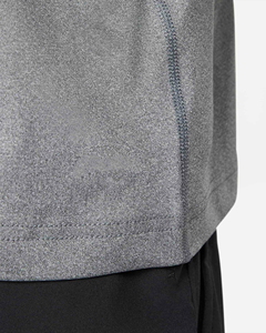 2025 última alta calidad 100% algodón camiseta informal de manga larga para hombre diseño liso en blanco cuello largo secado rápido ecológico - Product Image 5