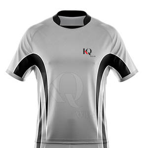 Meilleures ventes Ensembles de maillots de rugby confortables et respirants Haute qualité 100% polyester Manches courtes Vente chaude - Product Image 3