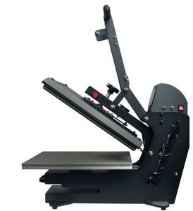 Presse à Chaud Hybride 50 x 60 cm à Glissière Manuelle pour Transfert Textile, Contrôleur LCD, Plaque de Sublimation pour T-shirts - Product Image 3
