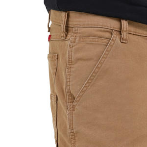 กางเกงขาสั้นผ้ายีนส์ซักได้สำหรับผู้ชายกางเกงขาสั้นพิมพ์ลายปักโลโก้ตามสั่ง - Product Image 4