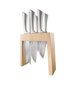 Accesorios Restaurante Hotel Portacuchillos de madera Pluma Vajilla Cuchillo Cuchara Tenedor Palillos Soporte de descanso - Product Image 5