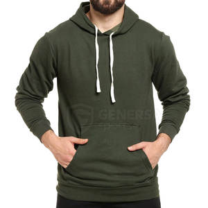 Ropa de calle de invierno de alta calidad Ajuste regular Venta al por mayor Hombres Sudaderas con capucha Moda Jersey personalizado 100% Algodón Ecológico Transpirable - Product Image 1