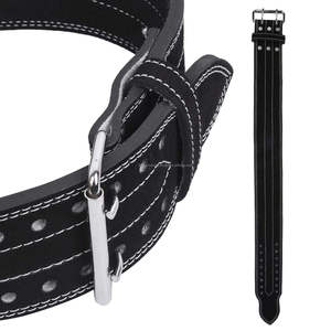 เข็มขัดยกน้ำหนักคุณภาพสูง Eva Powerlifting Belt พร้อมรูปรับได้ 12 รู ขายส่งเข็มขัดยกน้ำหนัก - Product Image 3