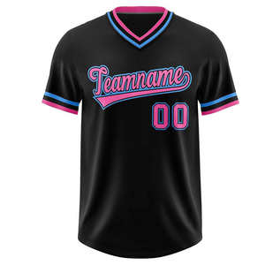 Haute qualité personnalisé respirant grande taille hommes Baseball uniforme maillot Softball porter séchage rapide léger en gros - Product Image 4