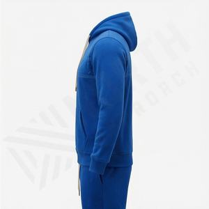 Trendy Fashion Cotton Sets Winter <b>Hoodies</b> Two Piece Set <b>Running</b> Men Skull Sweatshirt Sport Joggers Sweatpants Suit Athletic Ki - Product Image 3