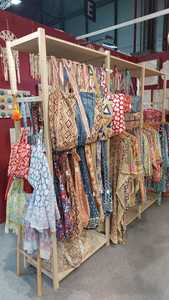 กระเป๋าใส่ไวน์ทำจากปอกระเจาเป็นมิตรกับสิ่งแวดล้อมของผู้หญิงขวดซิปใช้ซ้ำได้มีความต้องการสูงใช้ปักโลโก้ได้ตามต้องการ - Product Image 6