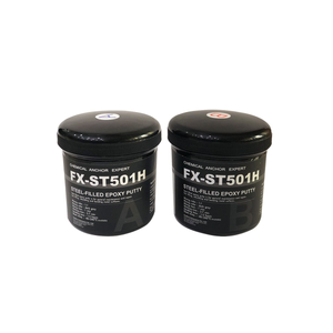 Adhesivo epoxi de reparación permanente, material de acero, metal y aluminio - Product Image 1