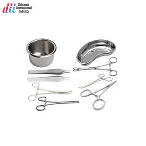 Conjunto de instrumentos de tireoidectomia em aço inoxidável-Ferramentas de alta qualidade para cirurgia de tireóide e procedimentos otorrinolaringológicos precisos - Product Image 6