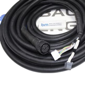 สายเคเบิลคุณภาพสูง Baltacioglu 68.3443.20 ขนาด 3700 มม. อะไหล่รถยนต์ Diwa.5 สำหรับรถบัส - Product Image 2