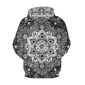 Alta calidad 450g algodón poliéster gimnasio Fitness sudaderas con capucha para Hombres Nuevo diseño transpirable básico pulóver personalizado invierno - Product Image 6