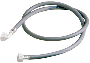 Tuyau d'arrivée d'eau pour lave-linge avec bouchon en plastique (Mirtak BO-54961) - Product Image 1