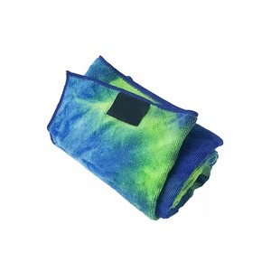 ผ้าขนหนูห้องครัวเนื้อผ้านุ่มสีแดงล้วนผ้าขนหนูครัวผ้าฝ้าย100% คุณภาพสูง - Product Image 1