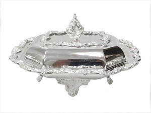 Plato de frotamiento para hotel y restaurante, calentador de comida, plato de frotamiento para Buffet, plato de frotamiento para fiesta de boda, uso de catering, plato de Metal para servir - Product Image 3