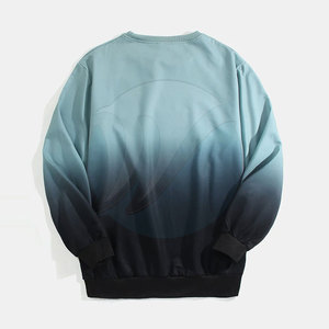 Vente directe d'usine de sweats d'hiver pour hommes en coton mélangé avec des sweats pour hommes en polyester - Product Image 2
