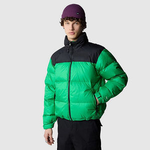 Veste d'hiver en duvet de qualité supérieure, style personnalisé, 700 grammes de duvet, pour homme, chaude, avec service North Puffer, méthode de tissage non tissé - Product Image 4