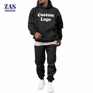 Sweat-shirt couple personnalisé de haute qualité brodé, ODM, sweat-shirt pour homme, poche surdimensionnée, mode sommeil, voyage, unique - Product Image 1