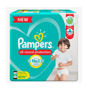Pañales Pampers Pure Protection Directo de Fábrica, Materiales de Origen Vegetal, Sin Cloro, en Paquetes Grandes para Minoristas Ecológicos - Product Image 2