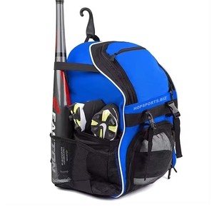 Sac à dos de baseball en PVC confortable avec logo imprimé pour jeunes et adultes-Sacs de sport et sacs à dos du fabricant - Product Image 3