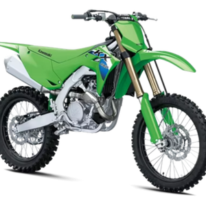 Moto de motocross Kawasaki KX450 449cc la plus vendue, neuve - Product Image 1