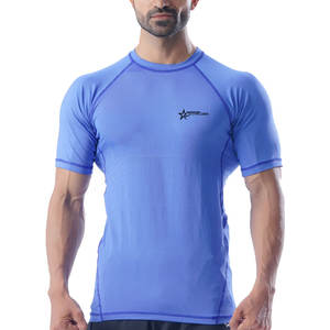 Nueva camiseta de gimnasio de diseño personalizado Camiseta de uso de gimnasio para hombres Venta caliente Camiseta de gimnasio de mejor estilo - Product Image 3
