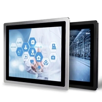 15 pouces PCAP écran tactile industriel PC moniteur cadre ouvert 12vdc écran tactile pc intégré étanche IP65 ordinateur tactile robuste