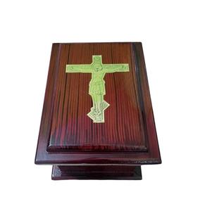 Artesanías tradicionales Urna de palisandro para cenizas humanas Urna de cremación de madera grande para adultos para cenizas Urna de recuerdo para cenizas de perro mascota - Product Image 1