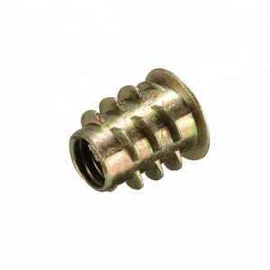 Inserto de latón en miniatura de precisión con diseño moleteado para un ajuste seguro y larga durabilidad a bajo precio - Product Image 1