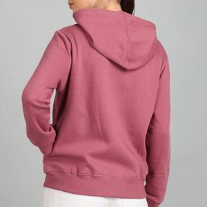 Sweat à capuche zippé pour femme de qualité supérieure, style streetwear imprimé, décontracté, design classique pour l'automne, avec logo frontal - Meilleure vente - Product Image 6
