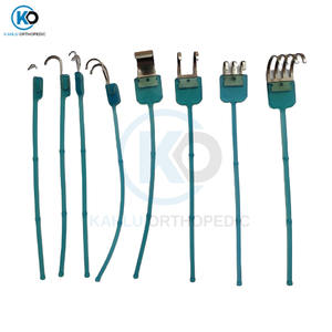 Buena Oferta en Retractor Quirúrgico Reutilizable, Anillo Retenedor Autoadherente, Retractores de Acero Lone Star de KAHLU ORTHOPEDIC - Product Image 4