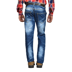Autumn Winter <b>Men's</b> Loose Cotton <b>Jeans</b> Pant Reasonable Price New Stock Canvas <b>Men</b> <b>Jeans</b> Pant Made In Pakistan - Product Image 3