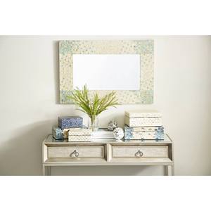 Hot Selling Capiz Shell <b>Bathroom</b> <b>Mirror</b> Good Price Wall <b>Hanging</b> Vanity Decor <b>Mirrors</b> Wholesale Installation - Product Image 5