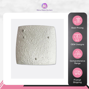 ที่ใส่ธูปโลหะเงินสำหรับตกแต่งบ้านที่หรูหราการออกแบบที่ทันสมัยมีสไตล์ในอินเดีย - Product Image 2