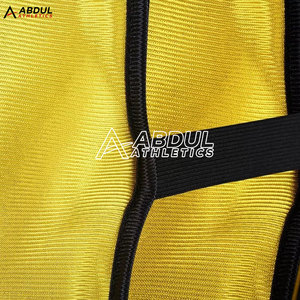 Babero de entrenamiento profesional para equipos de fútbol y deportes, babero de entrenamiento transpirable y cómodo de secado rápido - Product Image 6