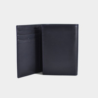 Dompet OEM untuk pria terbuat dari kulit murni dompet kulit khusus pria untuk dijual secara Online