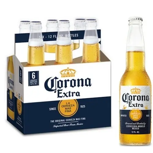 पीला प्रकाश कोरोना अतिरिक्त बीयर मादक पेय 355ml अच्छी कीमतों