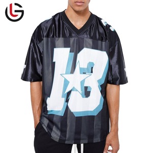 Top quality American <b>Football</b> Shirt Custom Sublimated Mesh <b>Plain</b> American <b>Football</b> <b>Jersey</b> shirts - Product Image 1