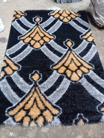 Tapis et moquettes Goldenmoon écologiques, tissage plat WILTON, fabriqués à la machine, personnalisables, réversibles, rembourrés, avec support en jute antidérapant, OEM
