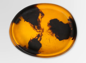 Nouvelle arrivée Design noir résine bol de service fabricant Antique Design fabriqué à la main vaisselle bol décoration de mariage - Product Image 3