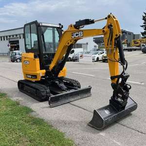 Mini-excavatrice JCB 50Z-1-Type 2023 |   Excavatrice hydraulique d'occasion de 8 tonnes 2023 - Product Image 2