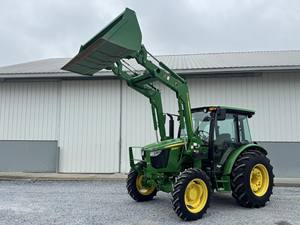 Tractor de ruedas Johhn Dee.re 5065E de alta calidad 70HP para motor con cabina para uso agrícola - Product Image 2