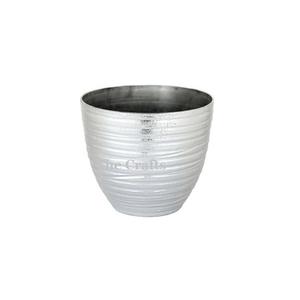 Jardinières en aluminium martelé au design attrayant, de haute qualité, taille et forme personnalisables - Product Image 2