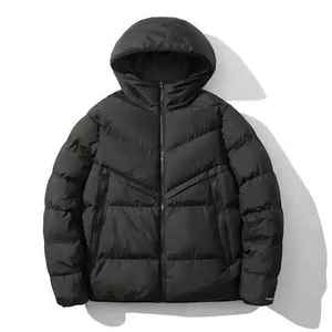 Women's <b>Long</b> Wool Coat Detachable Hood Puffer <b>Jacket</b> Cold Winter Plus Size Options Wholesale Supply Cotton Filled <b>Leather</b> <b>Jacket</b> - Product Image 4